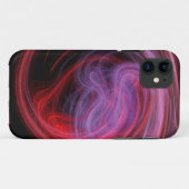 Abstracte Kunst Rode Golf Case-Mate iPhone Case (Achterkant (horizontaal))