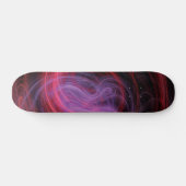 Abstracte Kunst Rode Golf Persoonlijk Skateboard (Horizontaal)