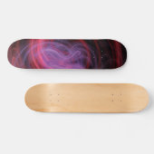 Abstracte Kunst Rode Golf Persoonlijk Skateboard (Horizontaal)