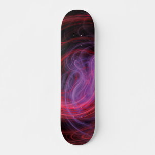 Abstracte Kunst Rode Golf Persoonlijk Skateboard