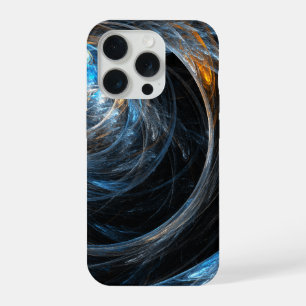 Abstracte Kunst Rond de Wereld iPhone 15 Pro Case