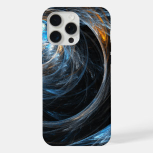 Abstracte Kunst Rond de Wereld iPhone 15 Pro Max Case