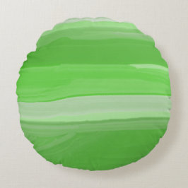 abstracte kunst rond kussen