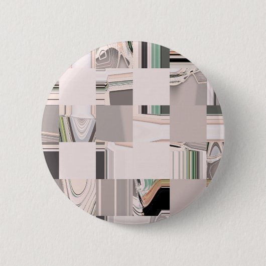 Abstracte kunst ronde button 5,7 cm (Voorkant)