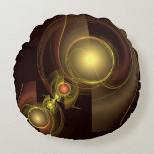 Abstracte kunst rondreis voor intieme verbinding rond kussen