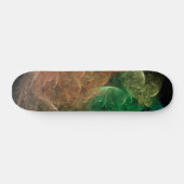 Abstracte Kunst Ruimte Vogel Persoonlijk Skateboard (Horizontaal)