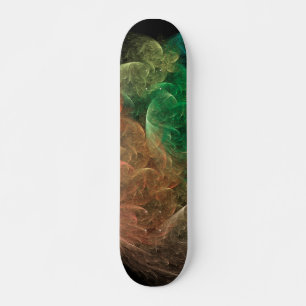 Abstracte Kunst Ruimte Vogel Persoonlijk Skateboard