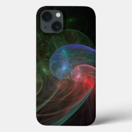 Abstracte Kunst Ruimtegolf Case-Mate iPhone Case