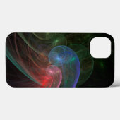 Abstracte Kunst Ruimtegolf Case-Mate iPhone Case (Achterkant (horizontaal))