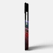 Abstracte Kunst Ruimtegolf Case-Mate iPhone Case (Achterkant / Links)