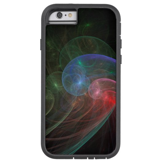 Abstracte Kunst Ruimtegolf Case-Mate iPhone Case (Achterkant)