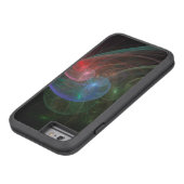 Abstracte Kunst Ruimtegolf Case-Mate iPhone Case (Bodem)