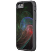 Abstracte Kunst Ruimtegolf Case-Mate iPhone Case (Achterkant Links)