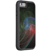 Abstracte Kunst Ruimtegolf Case-Mate iPhone Case (Achterkant/Rechts)