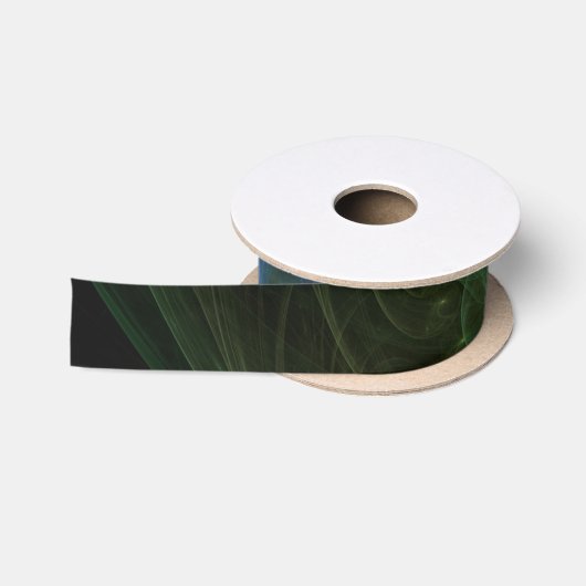 Abstracte Kunst Ruimtegolf Satijnen Lint (Spoel)