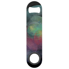 Abstracte Kunst Ruimteschelp Speed Flessenopener