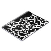 abstracte kunst "Ruimtevaart" Notitieboek (Linkerzijde)