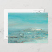 Abstracte kunst - Sanctuarium Briefkaart (Voorkant / Achterkant)