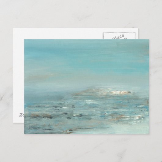 Abstracte kunst - Sanctuarium Briefkaart (Voorkant / Achterkant)