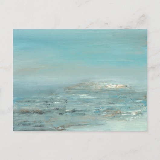 Abstracte kunst - Sanctuarium Briefkaart (Voorkant)