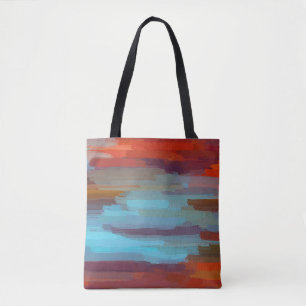 Abstracte kunst schetsen #23 tote bag
