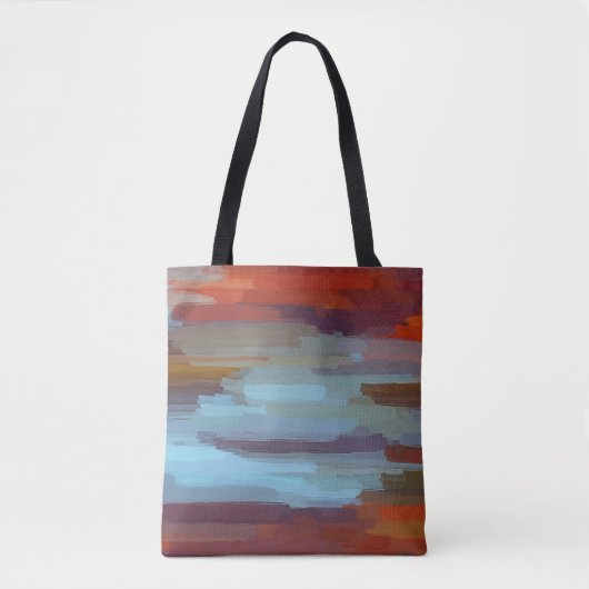Abstracte kunst schetsen #23 tote bag (Voorkant)
