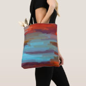 Abstracte kunst schetsen #23 tote bag (Dichtbij)