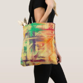 Abstracte kunst schetsen #28 tote bag (Dichtbij)