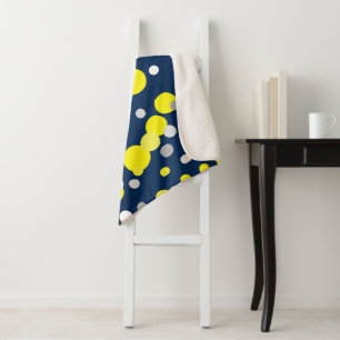 Abstracte kunst schilderen een van een soort dunne sherpa deken