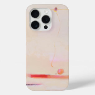 Abstracte Kunst Schilderen iPhone / iPad case