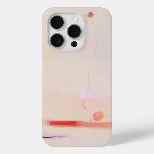 Abstracte Kunst Schilderen iPhone / iPad case (Achterkant)