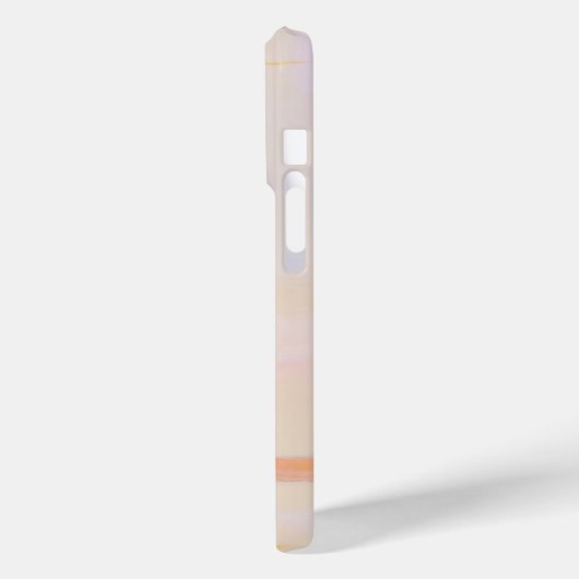 Abstracte Kunst Schilderen iPhone / iPad case (Achterkant / Links)