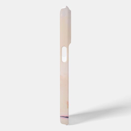 Abstracte Kunst Schilderen iPhone / iPad case (Achterkant / Rechts)