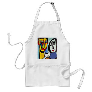 Abstracte Kunst Schort