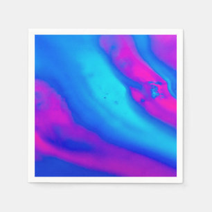 Abstracte kunst servet