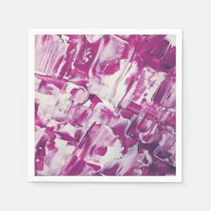 Abstracte kunst servet