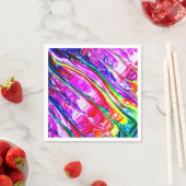 Abstracte kunst servet (Insitu)