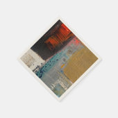 Abstracte Kunst Servet (Hoek)