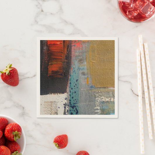 Abstracte Kunst Servet (Insitu)