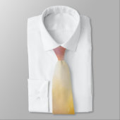 Abstracte kunst Sjabloon rood roze blauw groen Stropdas (Gebonden)