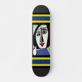 Abstracte Kunst Skateboard (Voorkant)