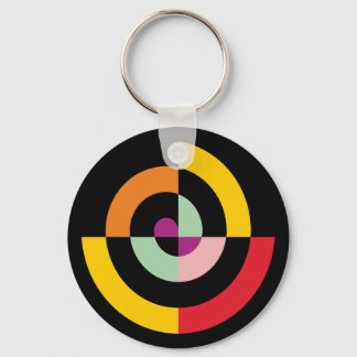 Abstracte Kunst Sleutelhanger