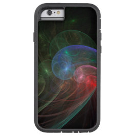 Abstracte kunst Space Wave Case-Mate iPhone Case