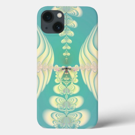 Abstracte kunst sprookje Case-Mate iPhone case (Achterkant)