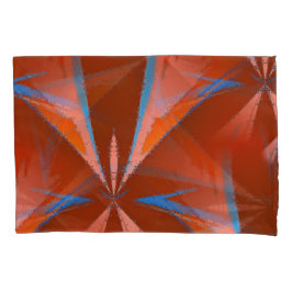 Abstracte Kunst Sterren Patroon Kussensloop