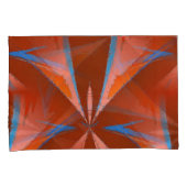 Abstracte Kunst Sterren Patroon Kussensloop (Voorkant-Rechts)