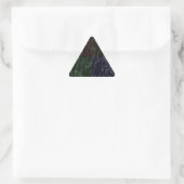 Abstracte kunst sticker (Tas)