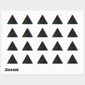 Abstracte kunst sticker (Vel)