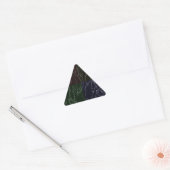 Abstracte kunst sticker (Envelop)