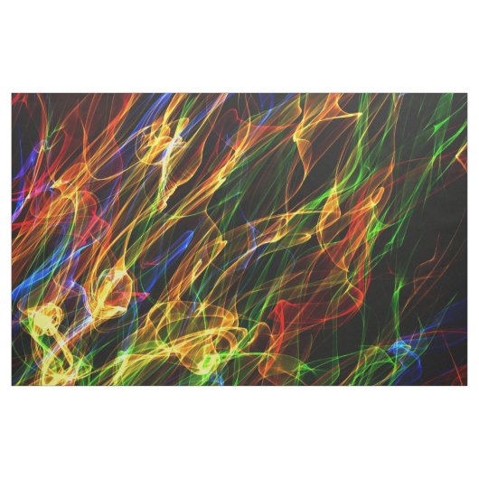 Abstracte kunst stof (Yard (91,4 cm))